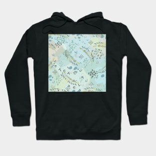 Algae Pattern Hoodie